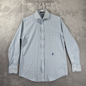 G/FORE Shirt men's Medium Button Up Performance Long Sleeve Modern Casual Golf